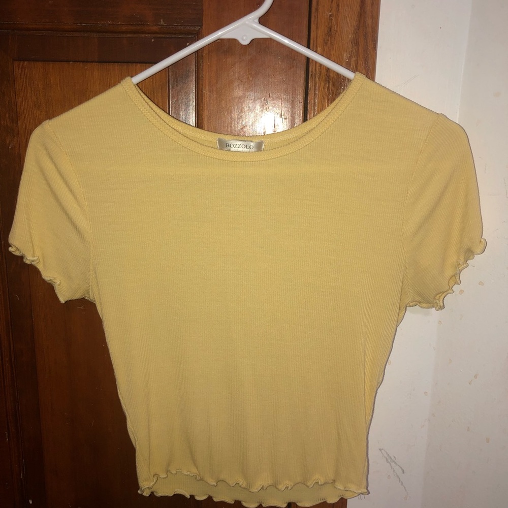 Cropped t-shirt